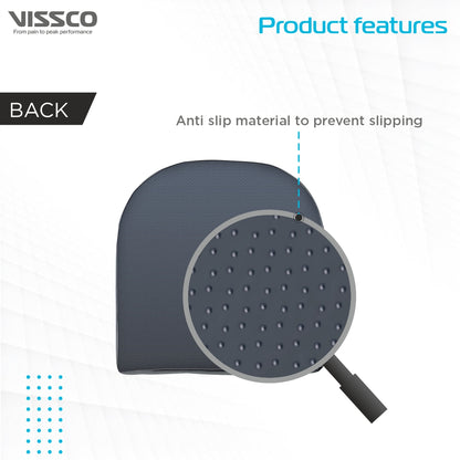 Orthopaedic Coccyx Cushion Seat | For Lower Back & Tailbone Pain Reliever