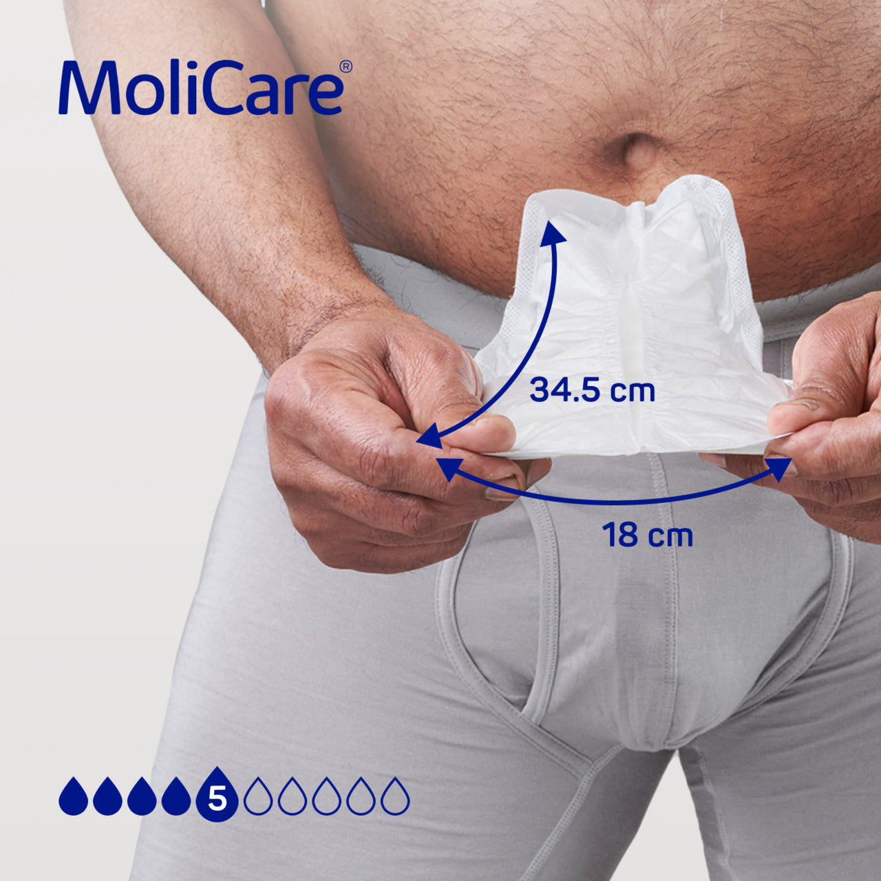 Incontinence Men Guard – Maximum Protection for Men with Incontinence