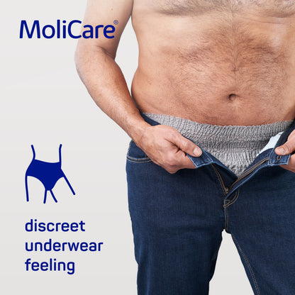 Molicare Premium Men Pants Large – Advanced Incontinence Protection for Men