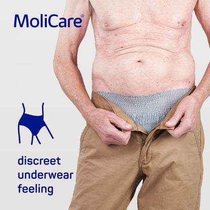 Molicare Men Pants Medium – Comfortable Incontinence Solution