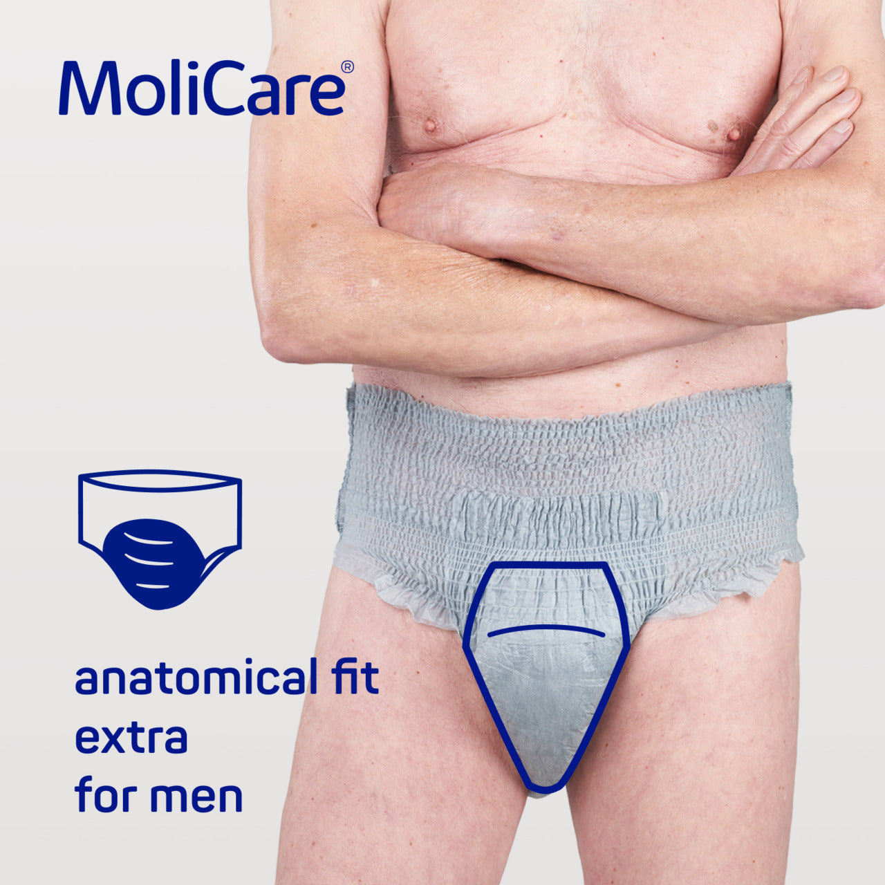 Molicare Men Pants Medium – Comfortable Incontinence Solution