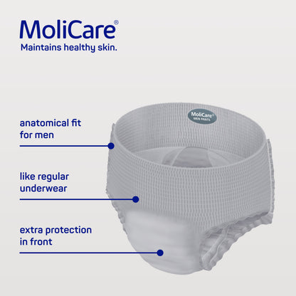 Molicare Men Pants Medium – Comfortable Incontinence Solution