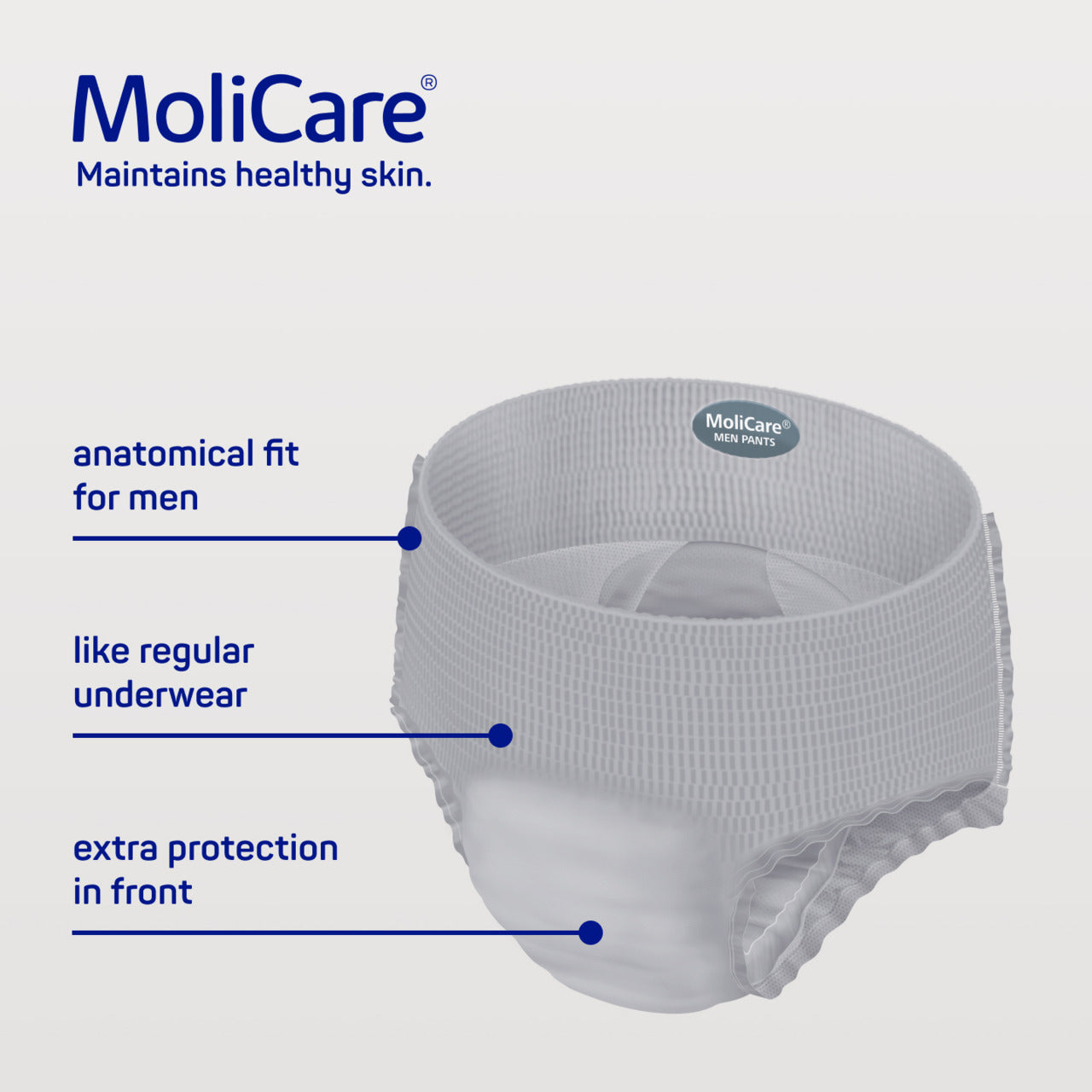 Molicare Premium Men Pants Large – Advanced Incontinence Protection for Men