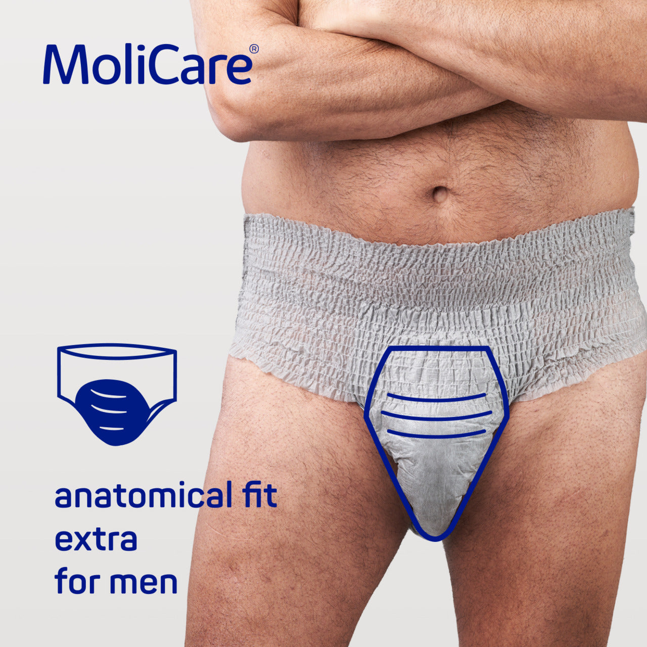 Molicare Premium Men Pants Large – Advanced Incontinence Protection for Men