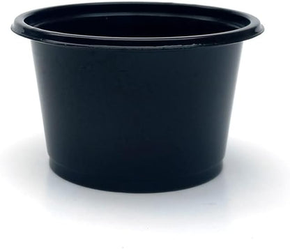 4oz Sauce Container with Lid - Ideal for Sauces and Condiments