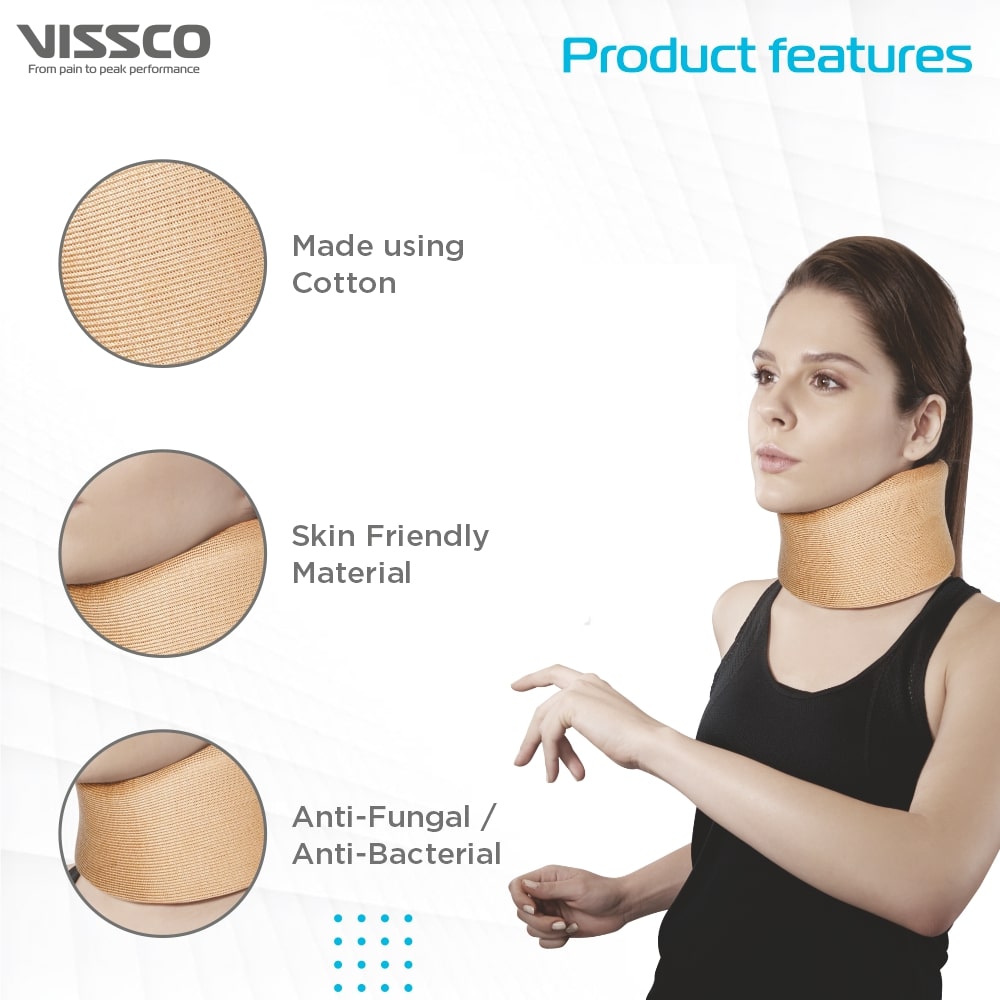 Cervical Collar Soft | Neck Support for Spine Immobilization & Pain Relief