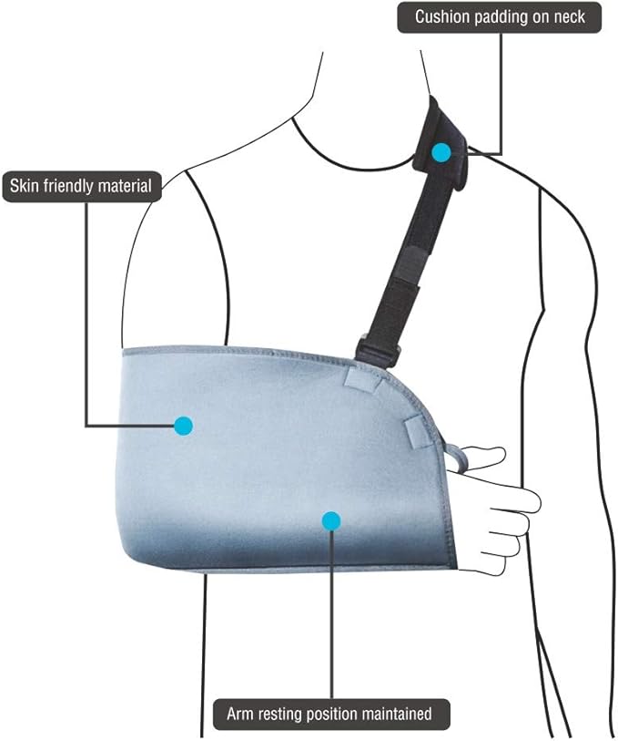 Arm Sling Support (Grey)