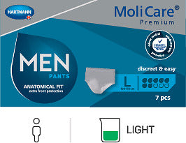 Molicare Premium Men Pants Large – Advanced Incontinence Protection for Men