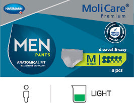 Molicare Men Pants Medium – Comfortable Incontinence Solution