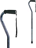 Chrome Crane Walking Stick