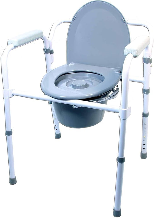 Foldable Commode Chair