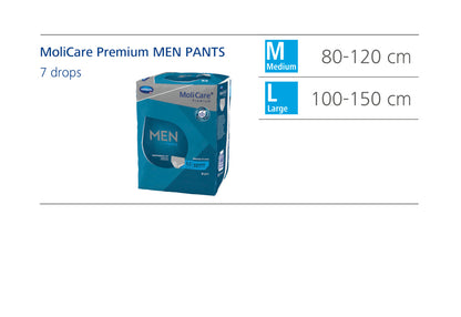 Molicare Premium Men Pants Large – Advanced Incontinence Protection for Men