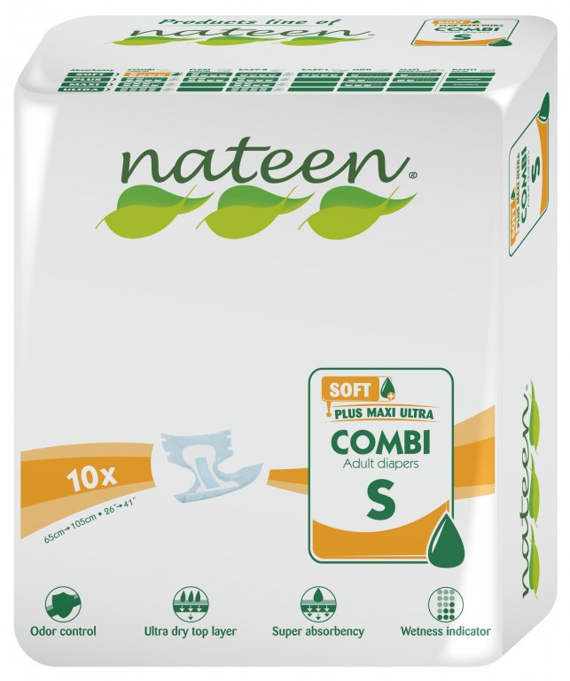 Nateen Elder Diaper Small