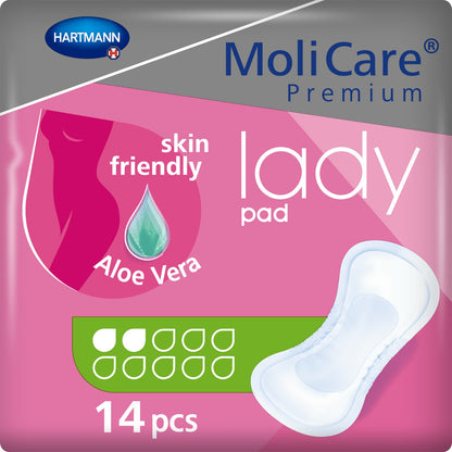 MoliCare Premium Lady Incontinence Pads – Ultimate Comfort & Protection