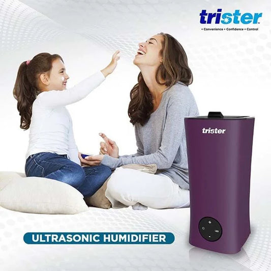 TRISTER ULTRASONIC HUMIDIFIER 2L PURPLE