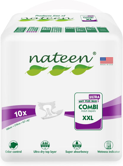 Nateen Elder Diaper XXLarge