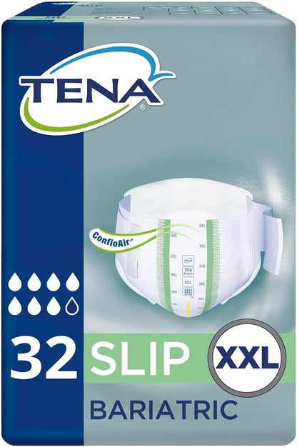 Tena Slip Bariatric Super 2XL Elders Diapers