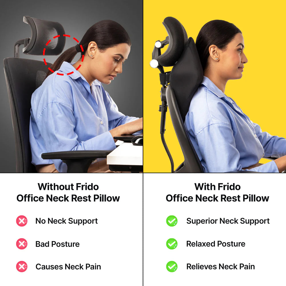 Frido Car Neck Pillow