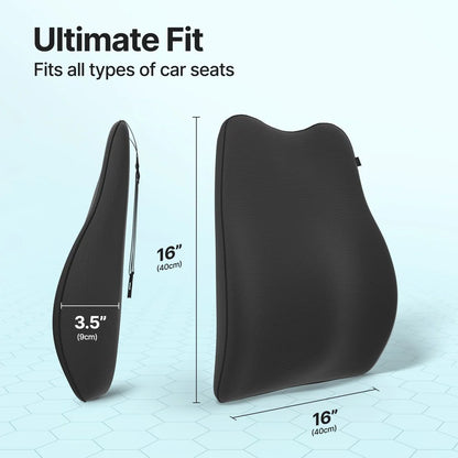 Frido Ultimate Car Backrest Cushion