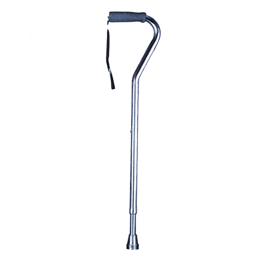 Chrome Crane Walking Stick