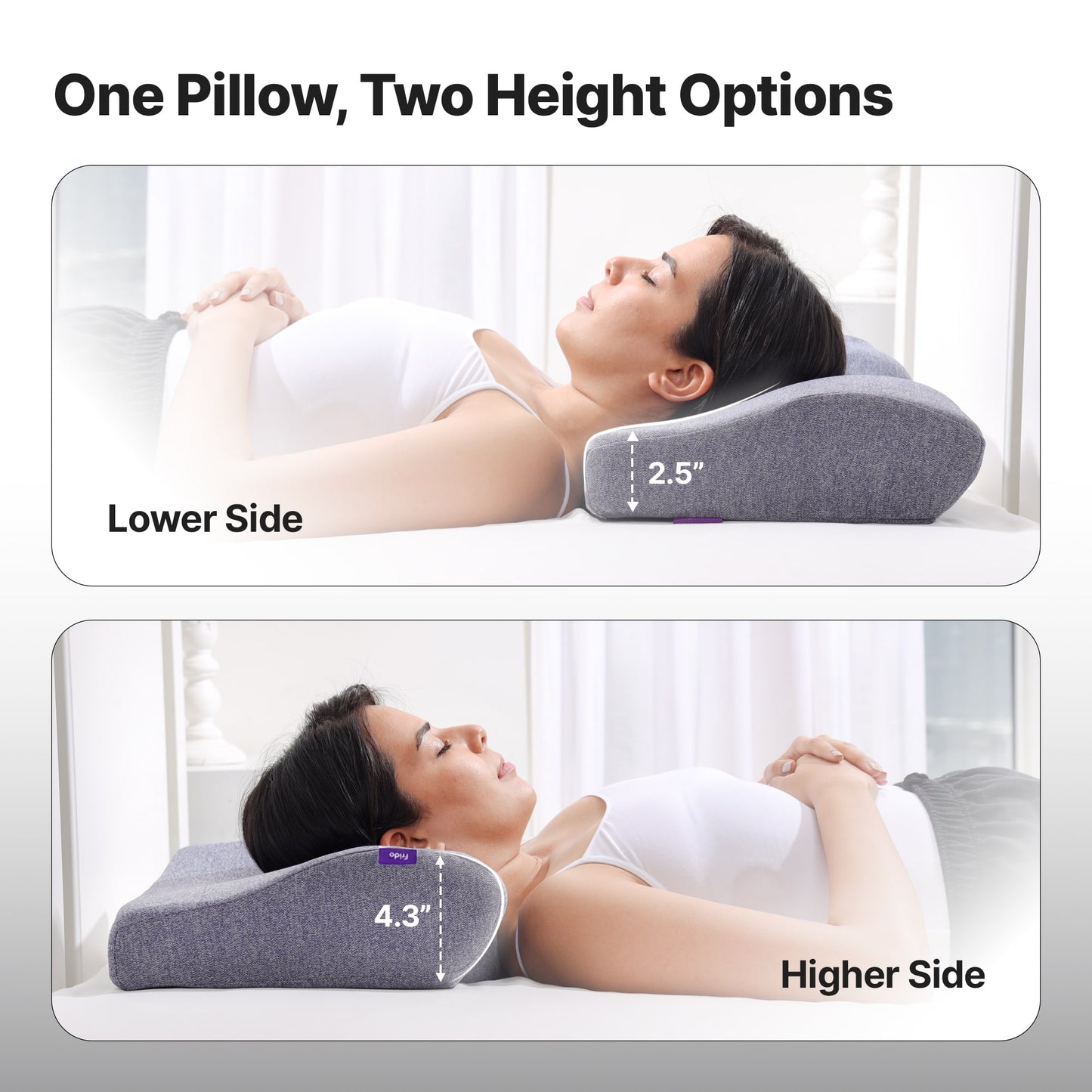 Frido Ultimate Contour Cervical Pillow