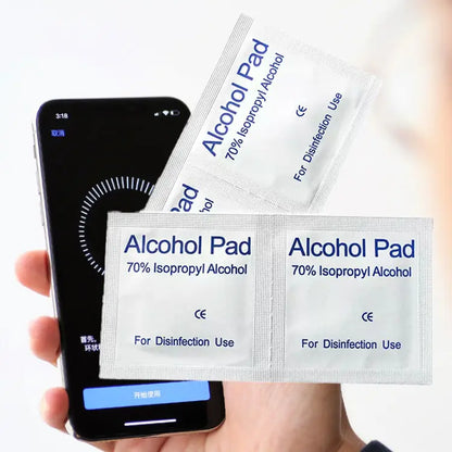 Alcohol Pad For Disinfection "High Quality" pack of 100