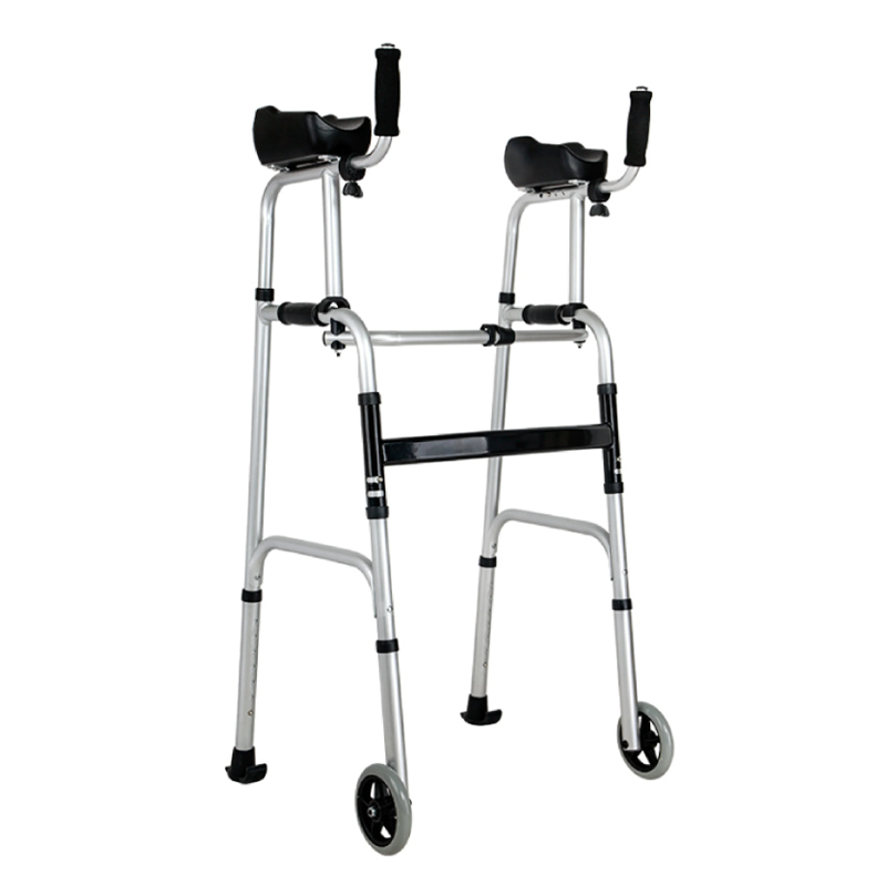 Forearm Walker with Wheels for Enhanced Stability and Support