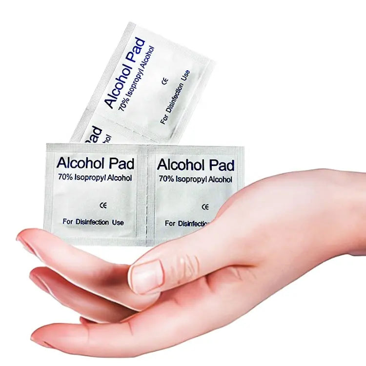 Alcohol Pad For Disinfection "High Quality" pack of 100