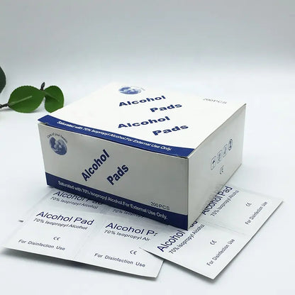 Alcohol Pad For Disinfection "High Quality" pack of 100