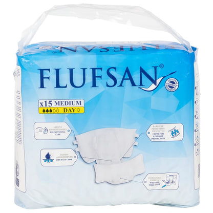 Flufasan Elders Medium Diapers