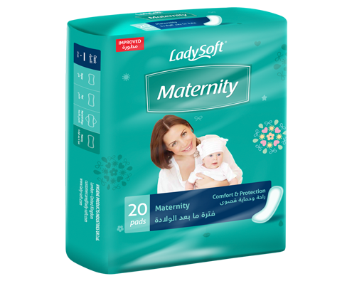 LadySoft Maternity Pads