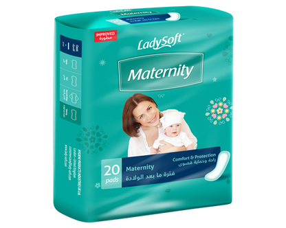 LadySoft Maternity Pads