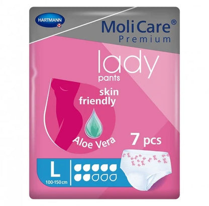 Molicare Premium Incontinence Lady Pants – Ultimate Comfort & Protection for Women