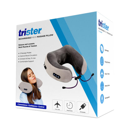 Combo Offer: Cordless Neck Massager + Orthopedic Heating Belt