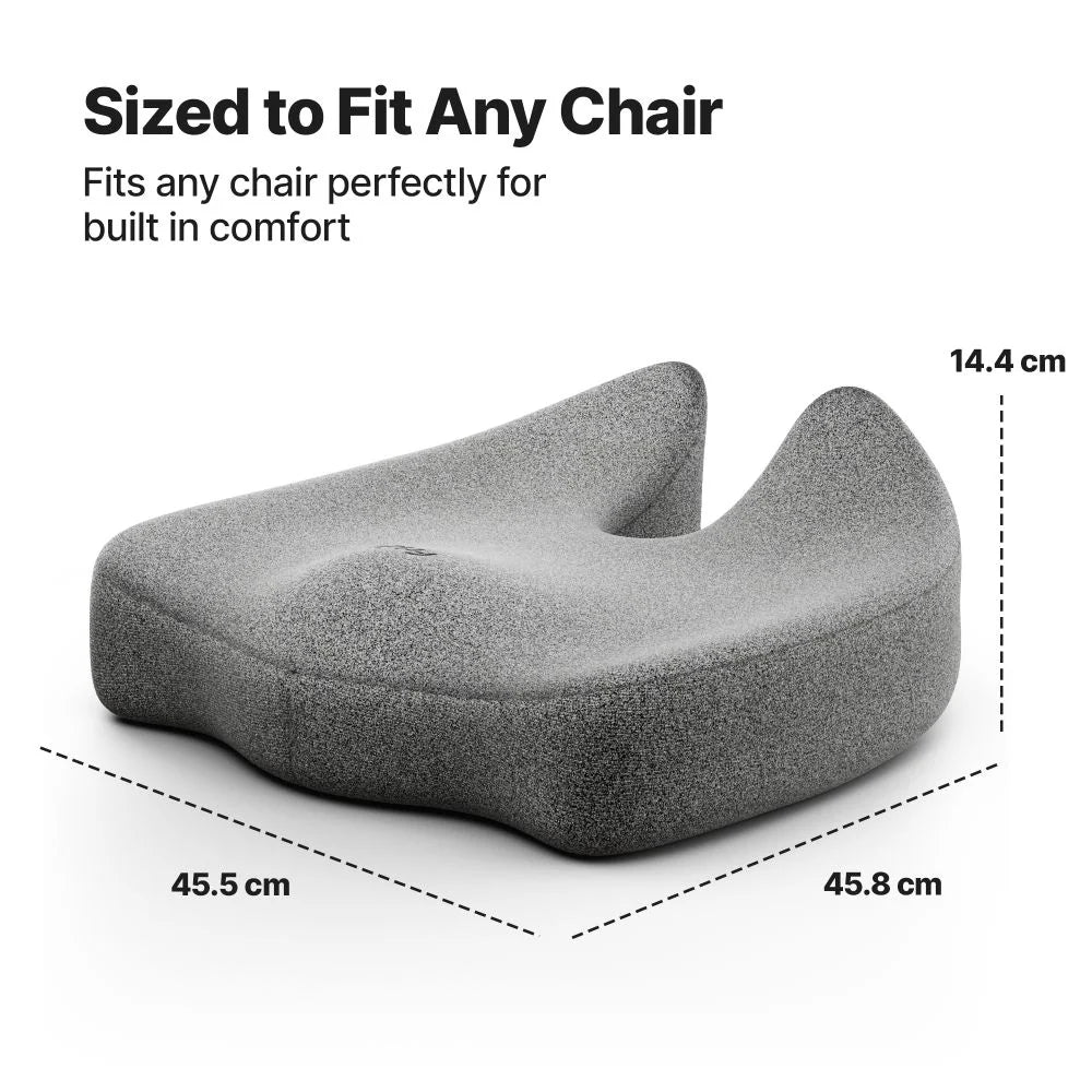 Frido Ultimate Pro Seat Cushion (Grey)