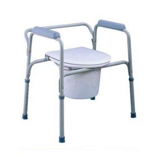 Foldable Commode Chair