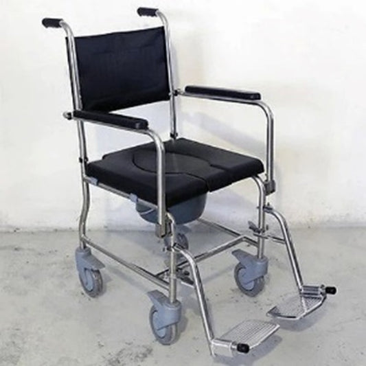 Shower Commode Wheelchair