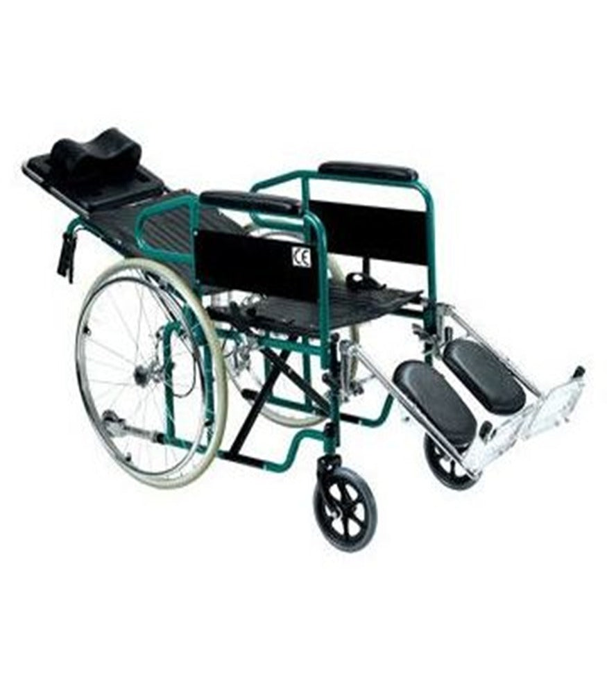 Reclining Wheelchair With Break