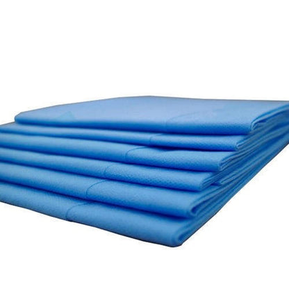 Medical Disposable Bed Sheets 100*200 cm Anti-Leakage 1 Pack - 10 Sheets