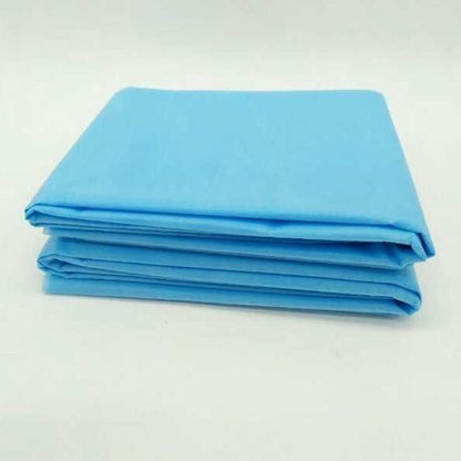 Medical Disposable Bed Sheets 100*200 cm Anti-Leakage 1 Pack - 10 Sheets