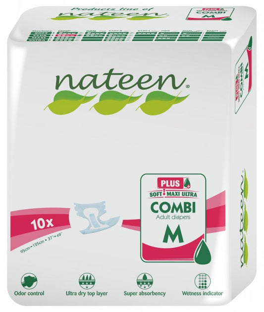 Nateen Elder Diaper Medium