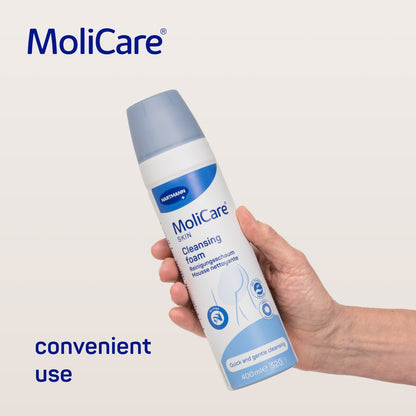 MoliCare Skin Cleansing Foam Without Water