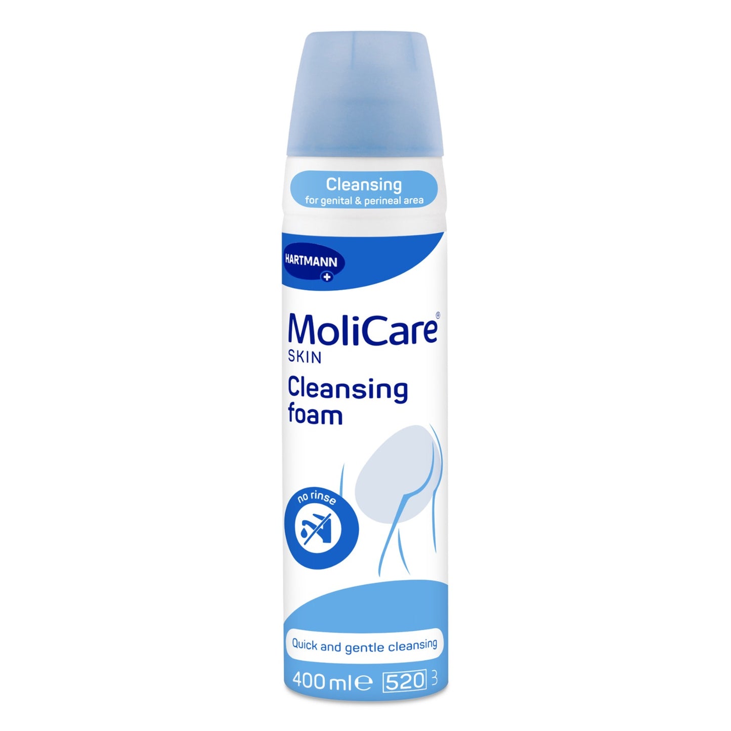 MoliCare Skin Cleansing Foam Without Water