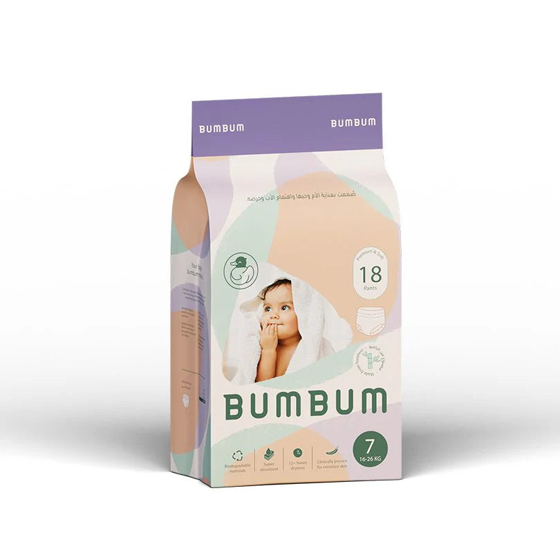 Bum Bum Baby Diapers Type - Pant