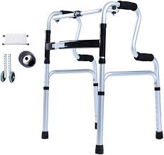 Forearm Walker with Wheels for Enhanced Stability and Support