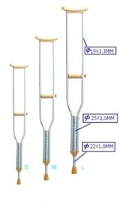 Adjustable Crutches for Enhanced Mobility and Support