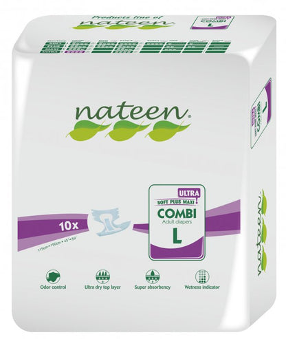 Nateen Elder Diaper Large