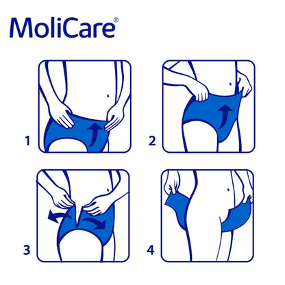 MoliCare Premium Adult Diaper Large