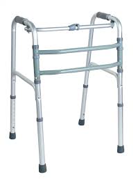 Adjustable Folding Walker for Seniors and Mobility Support