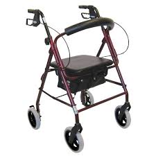 Standard Foldable Rollator